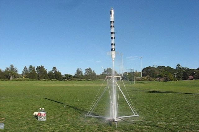 Compressed Air And Water Rockets