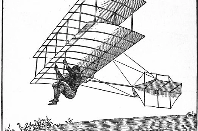 Illustration of glider