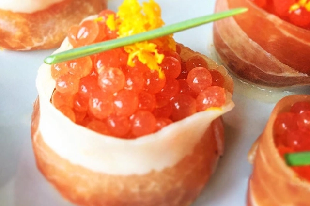Spherification Dessert 2