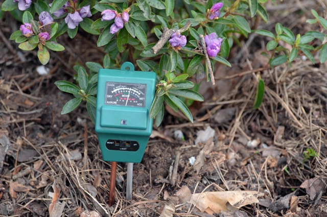 Automated Soil Moisture Sensor