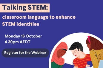 Talkin STEM Graphic