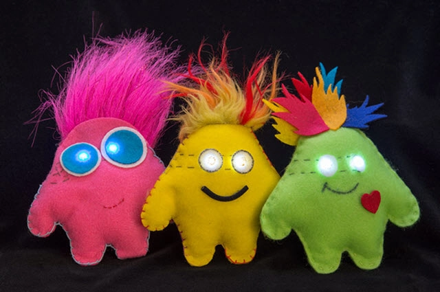 Light Up Soft Toy With Arduino 2