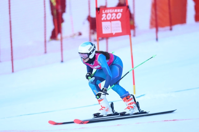 Alpine Skiing At The 2020 Winter Youth Olympics Womens Giant Slalom 1St Run Martin Rulsch 397 on Sphero slalom