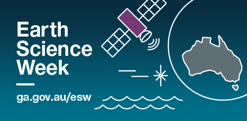 Earth Science Week 2025 banner