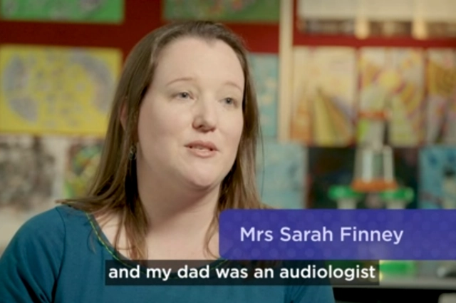 Video still featuring Mrs Sarah Finney