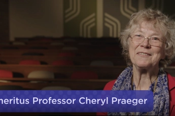 Headshot of Cheryl Praeger