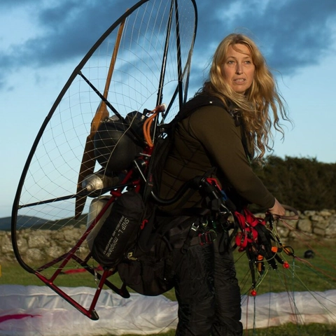 Sacha Paramotor Dark Sky