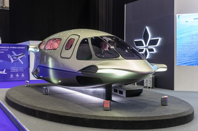 Lilium, EBACE 2023, Le Grand Saconnex (EB237483)